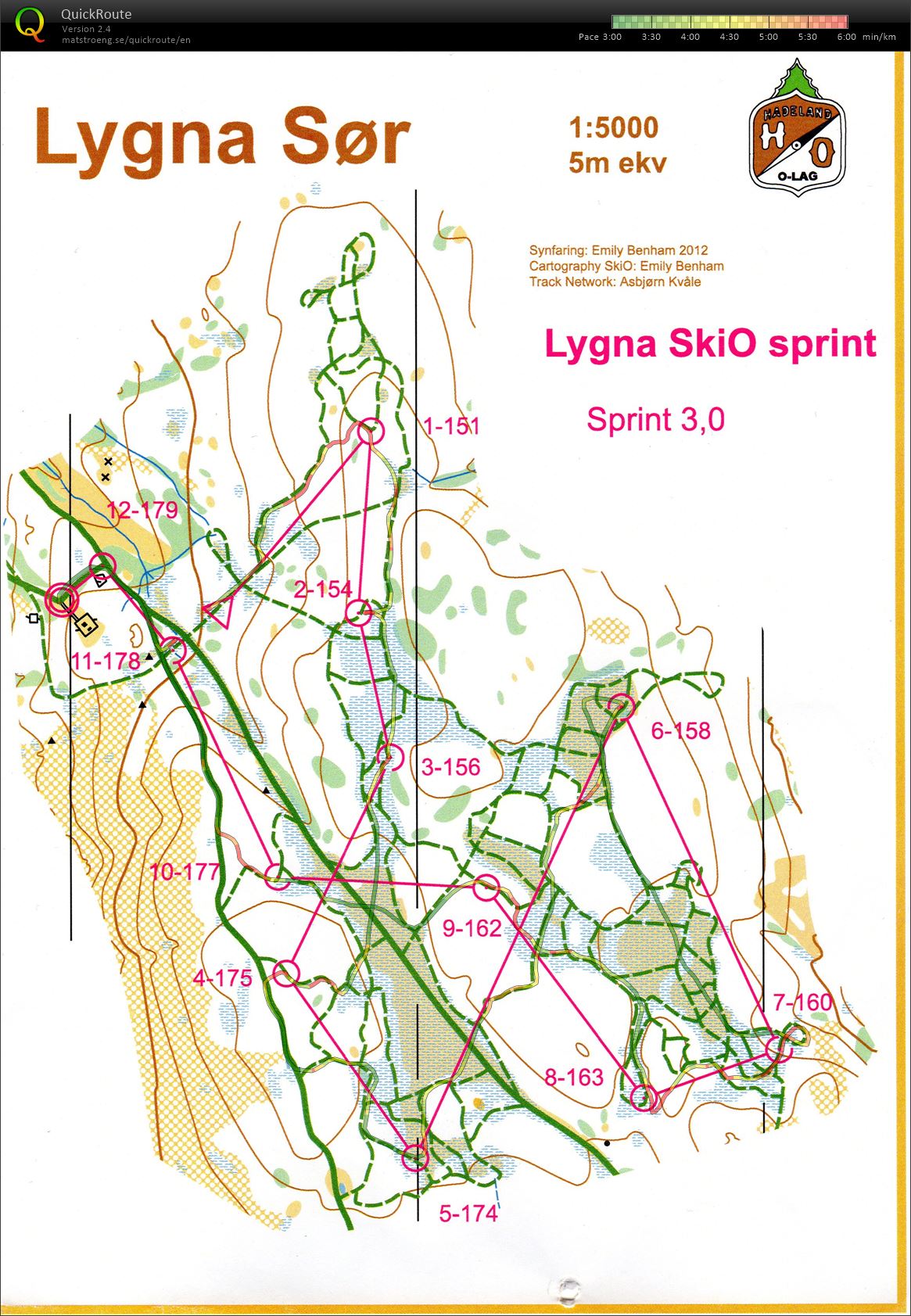 Lygna NC sr ski-o sprint (03/01/2015)