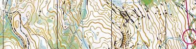 Geoform rankingløp - Lang løype 6,3 km
